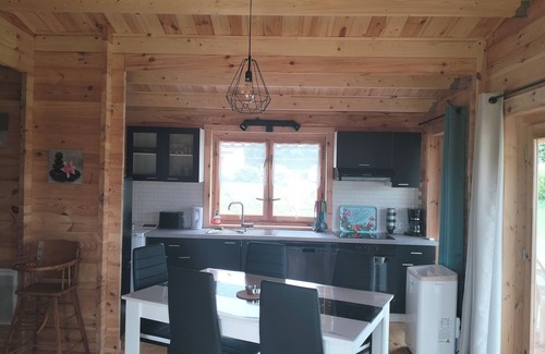 Montferrand-du-Perigord Chalet De Ski | Le Hameau des Champs – Chalet N°1