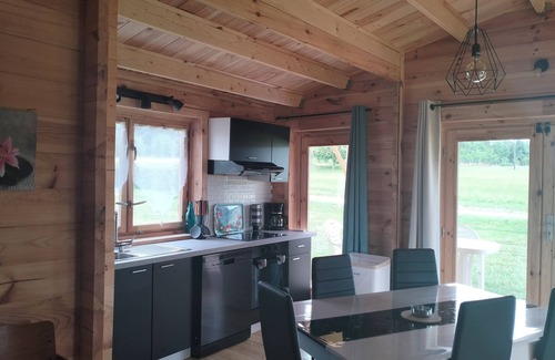 Montferrand-du-Perigord Chalet De Ski | Le Hameau des Champs – Chalet N°1