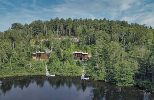 Sainte-Emelie-de-L'Energie Cabine | Le Harfang, à St-Émilie-de-L'Énergie, Lanaudière