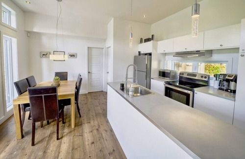 Sainte-Emelie-de-L'Energie Cabine | Le Harfang, à St-Émilie-de-L'Énergie, Lanaudière