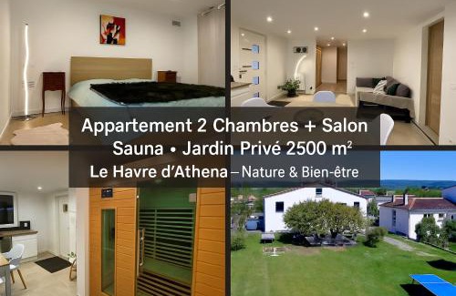 Castelnaudary Appartement | LE HAVRE D'ATHENA - Grand appart, jardin privé, abri vélos & accès rapide A61