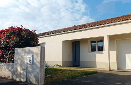 Olonne-sur-Mer Maison | Le havre des Sables : Jolie maison plein pied calme lumineuse avec jardin