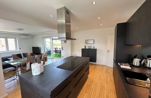 Innenheim Appartement | Le Hibou 🦉 Large apartment 100 m2, 8personnes, not overlooked, private