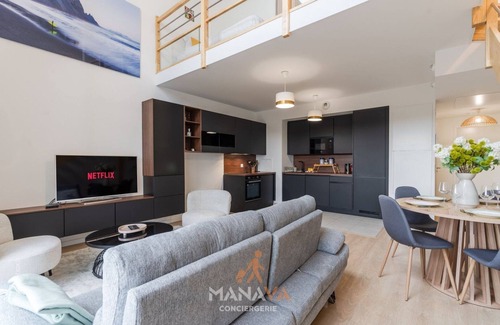 Coupvray Appartement | Le Hiva Oa, 5 guest, 5 min Disneyland Paris