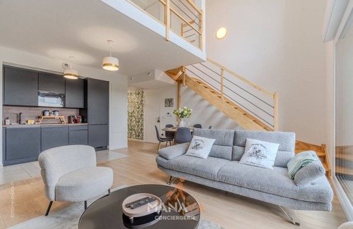 Coupvray Appartement | Le Hiva Oa, 5 guest, 5 min Disneyland Paris