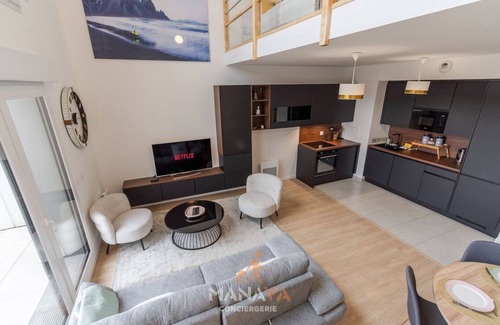 Coupvray Appartement | Le Hiva Oa, 5 guest, 5 min Disneyland Paris