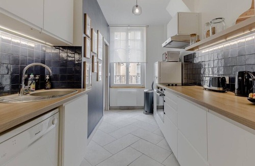 Reims City Centre Appartement | Le Jadart #cathédrale de Reims