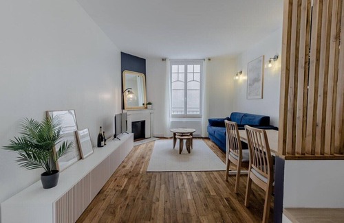 Reims City Centre Appartement | Le Jadart #cathédrale de Reims