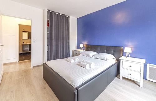 Les Hauts de Saint-Aubin Appartement | Le Jane Addams - Appartement calme avec balcon