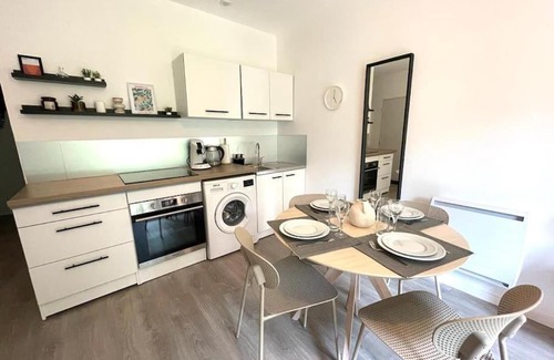 Nantua Appartement | Le Jardin - Calme et Confort - Lac de Nantua