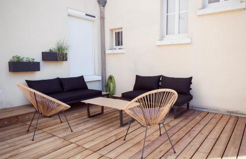Reims City Centre Appartement | Le jardin d'Eden