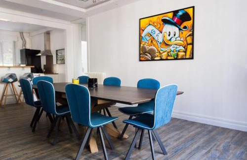 Reims City Centre Appartement | Le jardin d'Eden