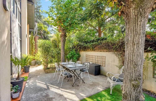 Saint Michel Maison | Le Jardin de Lucette - Belle maison avec jardin arboré dans Toulouse