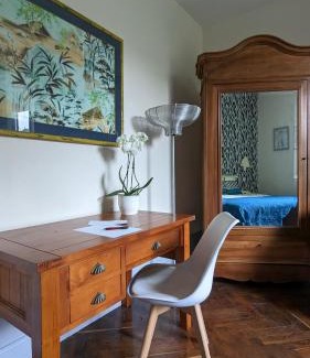 La Roche-Posay Maison | Le Jardin des Lys - Chambre d'hôte ou Appartement