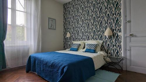 La Roche-Posay Maison | Le Jardin des Lys - Chambre d'hôte ou Appartement