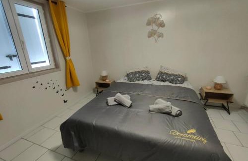 Champcevinel Appartement | Le Jardin des Mazades - Cosy T2 - Parking - Wifi Fibre Gratuit