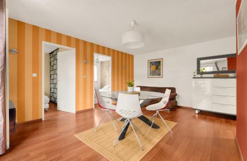 Toulouse West Appartement | Le Jardin des Muses - T3 climatisé avec terrasse, Piscine et Parking