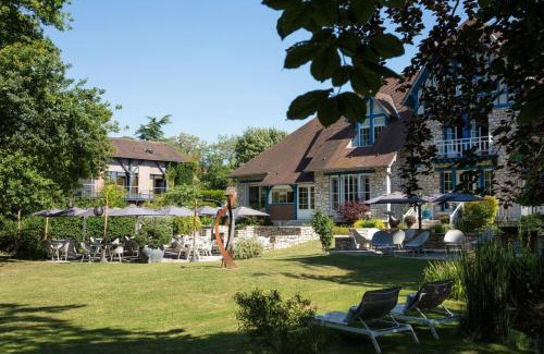 Giverny Hôtel | Le Jardin des Plumes
