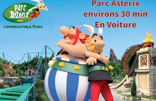 Le Raincy Appartement | Le Jardin du Raincy Paris/Disney JO 2024