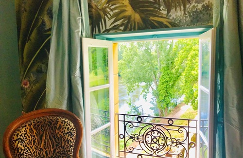 Mouleydier Appartement | Le Jardin Perché : Suite pour Deux