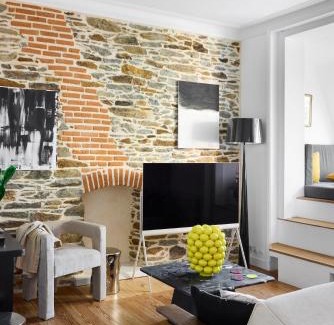 Hauts-Paves - Saint-Felix Appartement | Le Jardin Secret - 2 chambres & Parking Offert