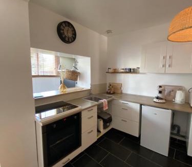 Bleriot-Plage Appartement | Le jardin secret