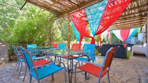 Grabels Maison | Le Jardin Suspendu Gîte avec piscine et jacuzzi pour 15 personnes