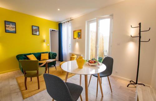 North district Appartement | Le Jaune Vendée - T2 renové - Terrasse