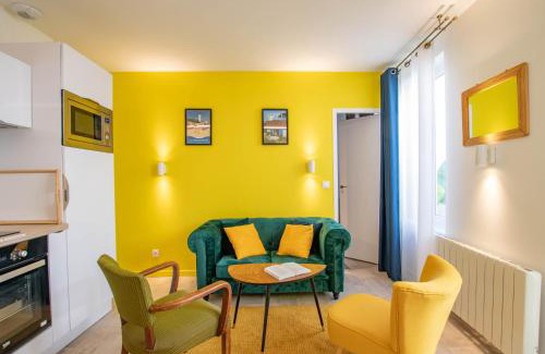 North district Appartement | Le Jaune Vendée - T2 renové - Terrasse