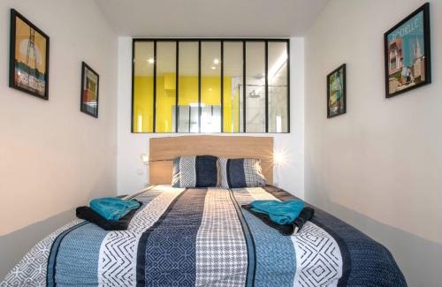 North district Appartement | Le Jaune Vendée - T2 renové - Terrasse