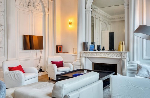Quartier Vieux Marche-Cathedrale Appartement | Le Jeanne d'Arc, magnifique F3 de style haussmannien !