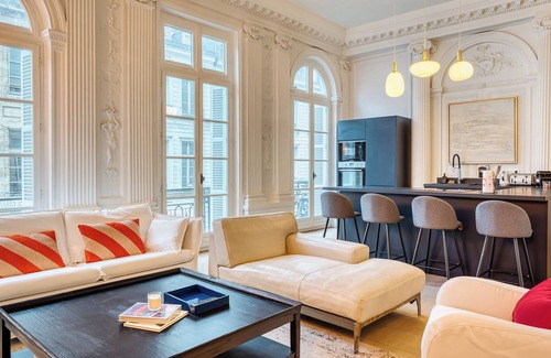 Quartier Vieux Marche-Cathedrale Appartement | Le Jeanne d'Arc, magnifique F3 de style haussmannien !