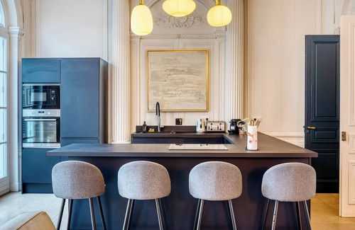 Quartier Vieux Marche-Cathedrale Appartement | Le Jeanne d'Arc, magnifique F3 de style haussmannien !