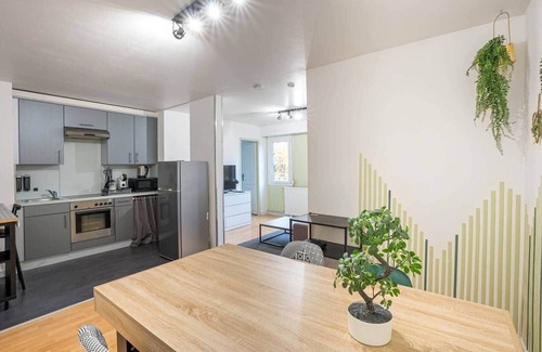 Patrotte Metz-Nord Appartement | Le Jerry, bright - 4pers' - Streaming - Parking