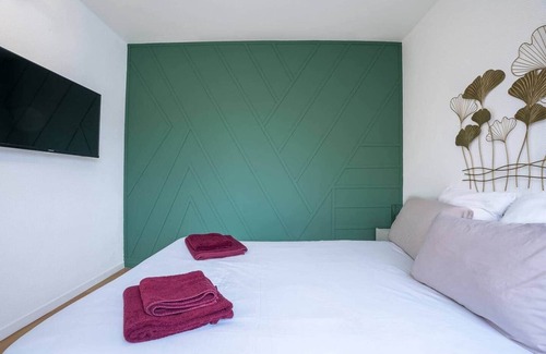Patrotte Metz-Nord Appartement | Le Jerry, bright - 4pers' - Streaming - Parking