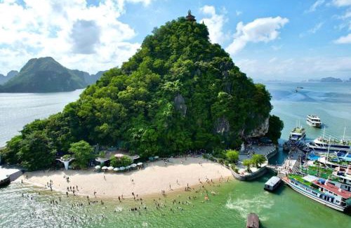 Ha Long Location De Bateaux | Le Journey Cruise 3-4star 17 cabin Ha long