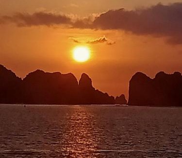 Ha Long Location De Bateaux | Le Journey Cruise 3-4star 17 cabin Ha long