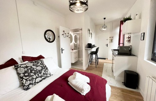 Beauvais Appartement | Le JOY, studio au coeur de la ville