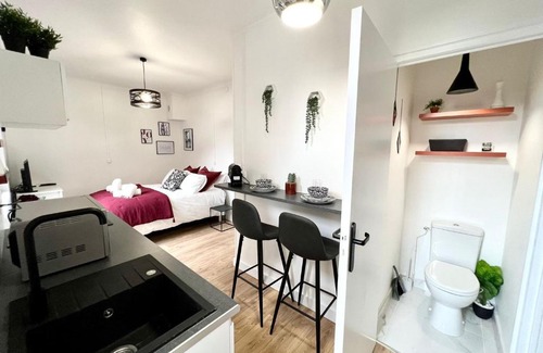 Beauvais Appartement | Le JOY, studio au coeur de la ville