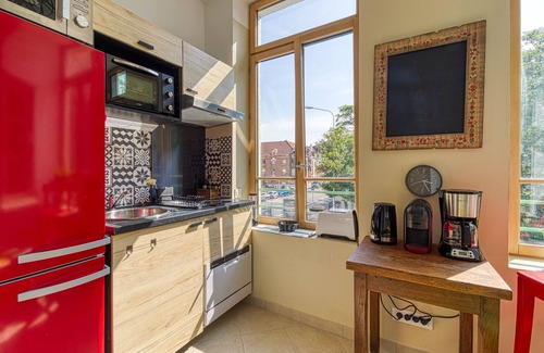 Gare Appartement | Le Jules Verne - Idéalement situé avec sauna