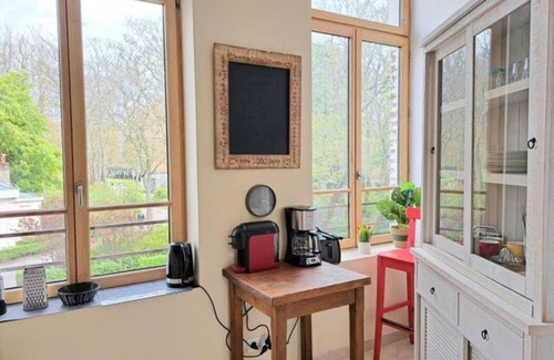 Gare Appartement | Le Jules Verne - Idéalement situé avec sauna