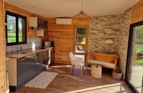 Saint-Martin-le-Gaillard Maison | le L ' o d g e du Parc / Nature et Mer