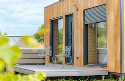 Bressols Chalet De Ski | Le Laponya - Chalets climatisés avec SPA & Borne de recharge