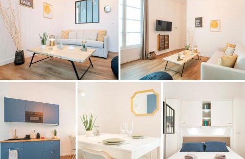 Sens Appartement | Le Laurencin Sens - La Plage - Cœur de ville