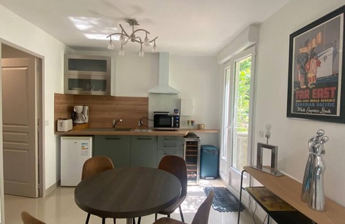 Yerres Maison | Le Laurier Blanc a 10 min du parc caillebotte avec sa terrasse pour les apéro