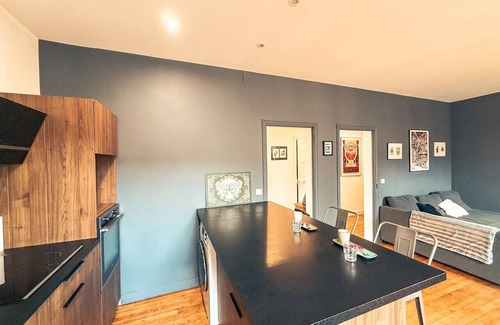 Montjuzet Appartement | Le Lavoisier - 80 boulevard Lavoisier - Clermont-Ferrand