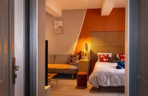 Limoux Appartement | Le Limouxin jungle Wifi, petit balcon *Oc Keys