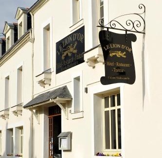 Ingrandes-Le Fresne sur Loire Hôtel | Le Lion d'Or - Logis Hotels - Hotel 2 étoiles et restaurant