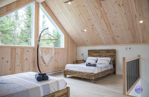 Notre-Dame-de-la-Merci Chalet De Ski | Le lion-SPA&Sauna,Billard&Arcade