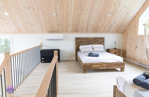 Notre-Dame-de-la-Merci Chalet De Ski | Le lion-SPA&Sauna,Billard&Arcade